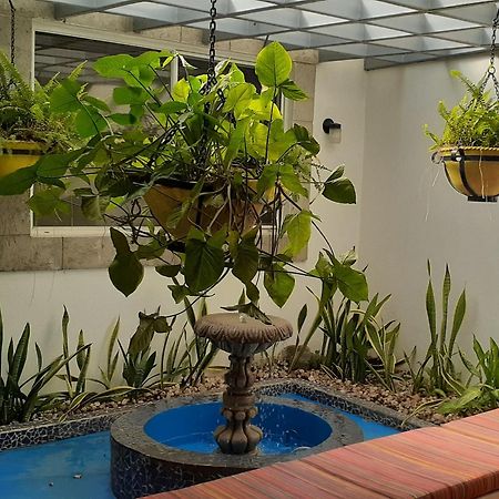 Hotel El Almendro มานากัว ภายนอก รูปภาพ